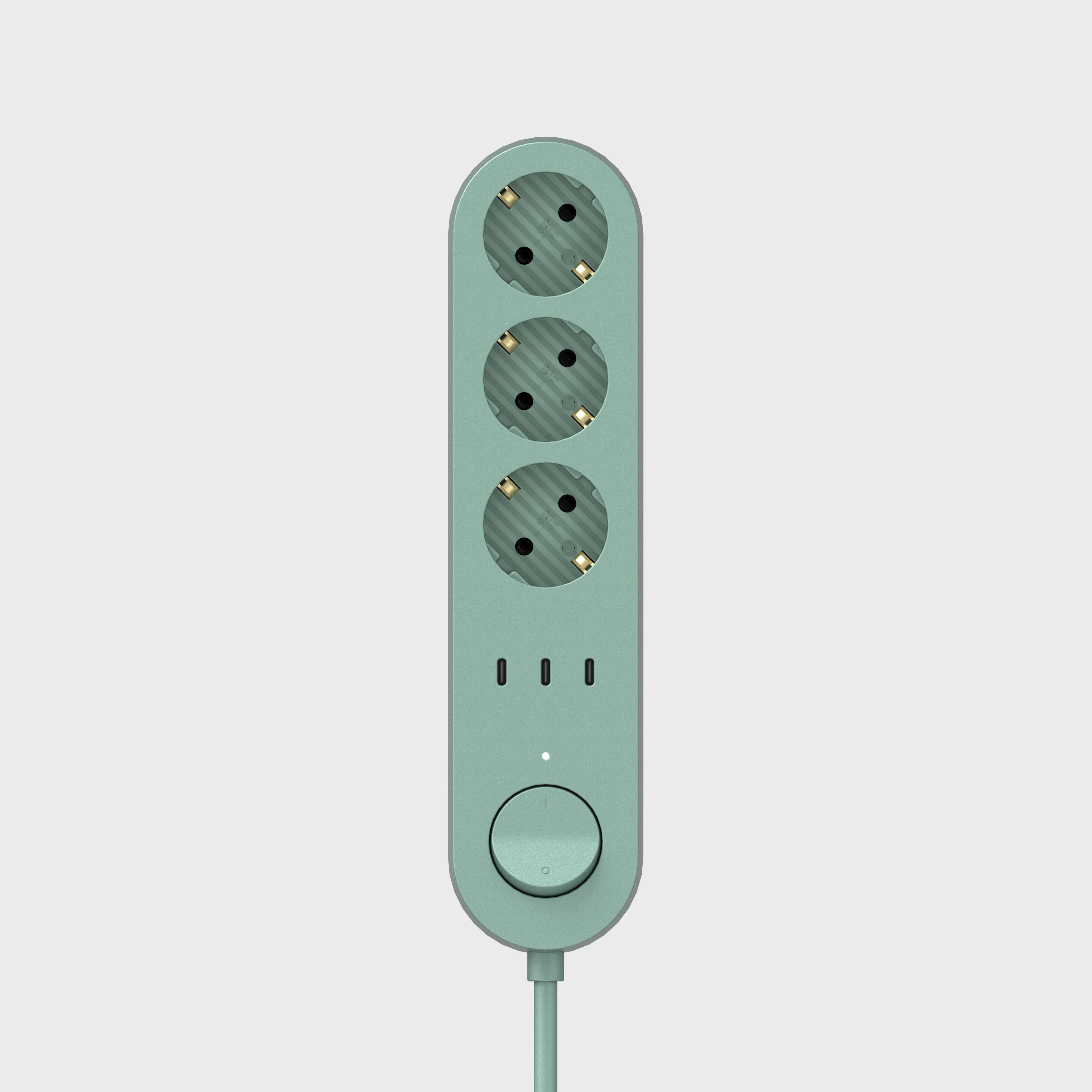 Alma Power Bar - Mint Green