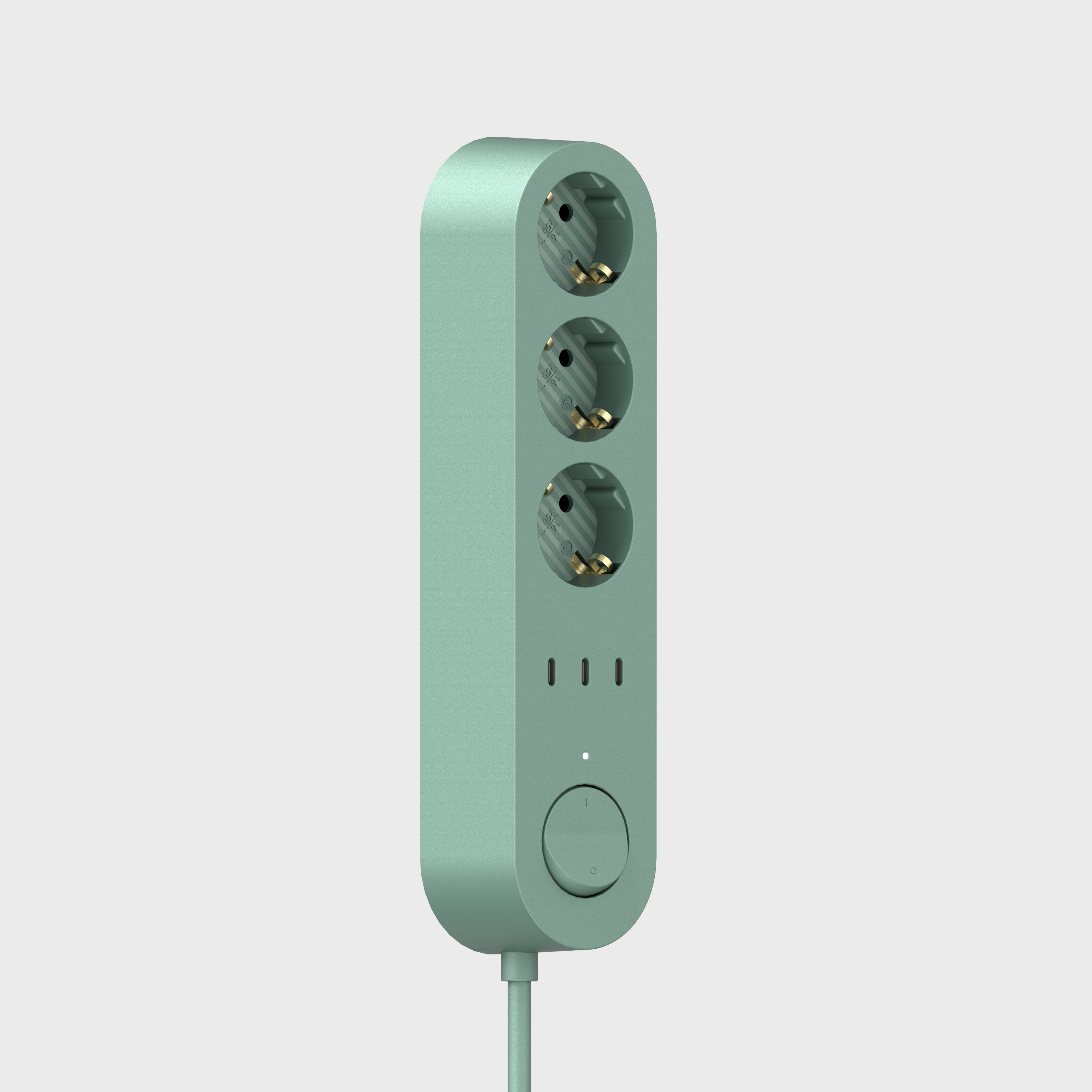 Alma Power Bar - Mint Green